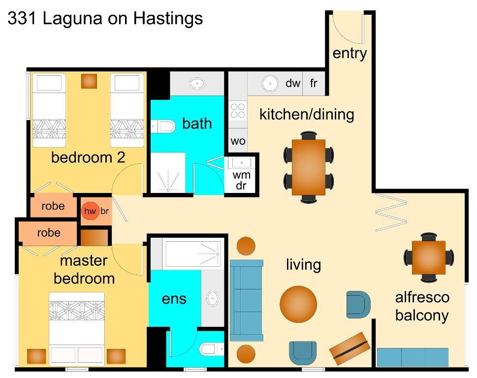Laguna On Hastings Noosa Heads Exterior photo